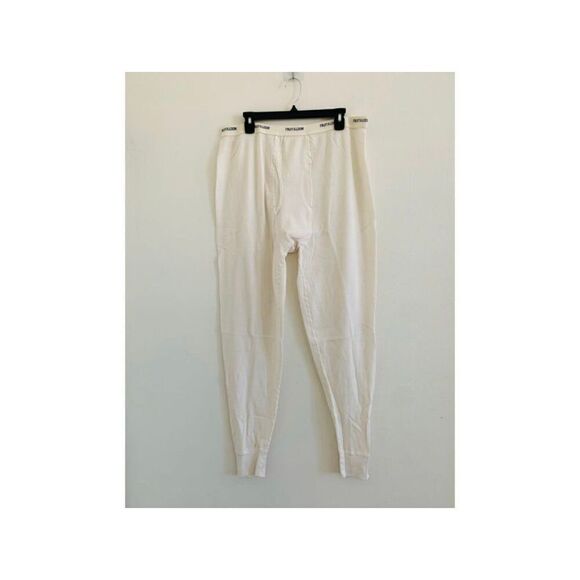 Fruit of the Loom Men's Classic Midweight Waffle Thermal Underwear Bottom  Size: - Picture 1 of 4